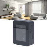 Bluetooth Carbon Dioxide Air Quality Monitor TVOC Tester 60 Day Data Storage Humidity Temperature Meter USB Power SupplyBlack
