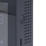 Bluetooth Carbon Dioxide Air Quality Monitor TVOC Tester 60 Day Data Storage Humidity Temperature Meter USB Power SupplyBlack - Extra Image