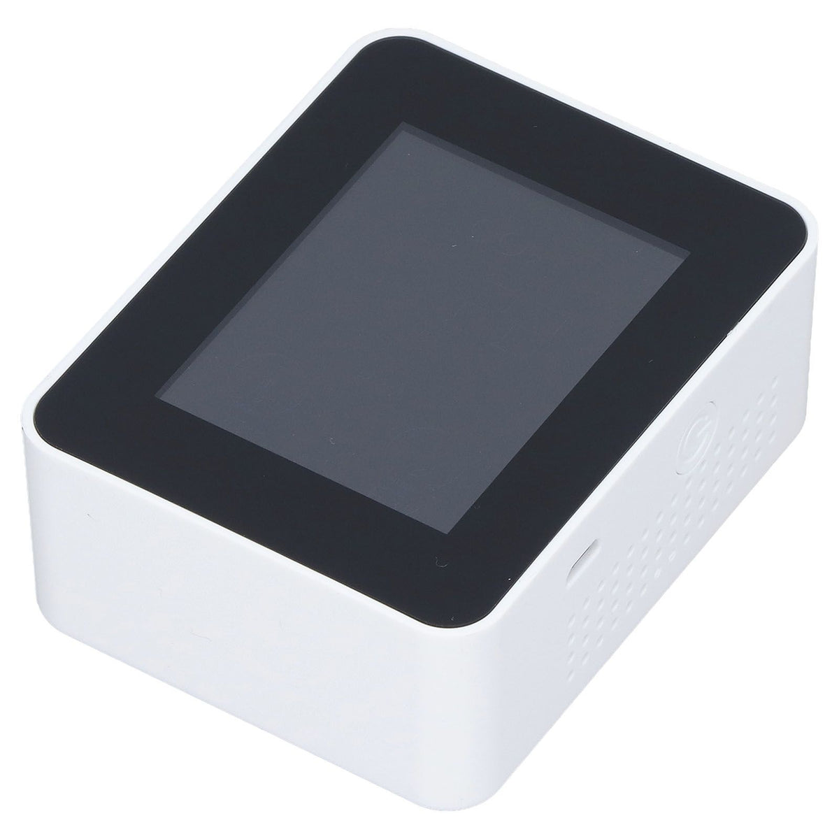 Bluetooth Carbon Dioxide Air Quality Monitor TVOC Tester 60 Day Data Storage Humidity Temperature Meter USB Power SupplyWhite