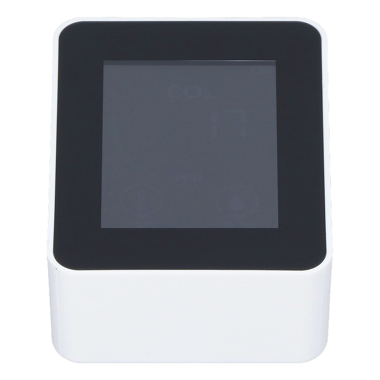 Bluetooth Carbon Dioxide Air Quality Monitor TVOC Tester 60 Day Data Storage Humidity Temperature Meter USB Power SupplyWhite