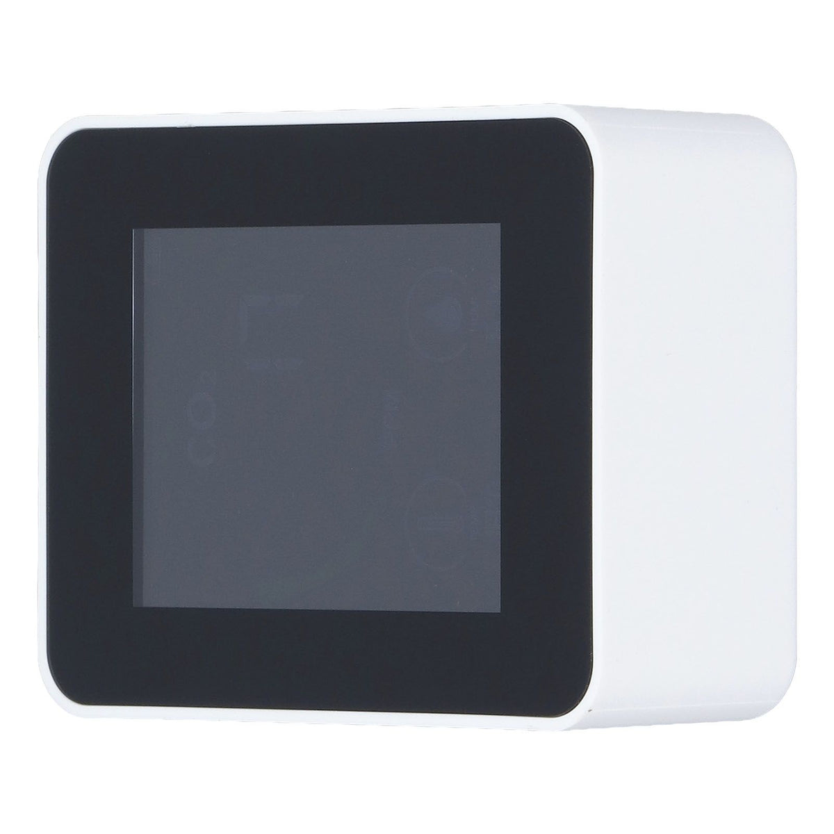 Bluetooth Carbon Dioxide Air Quality Monitor TVOC Tester 60 Day Data Storage Humidity Temperature Meter USB Power SupplyWhite