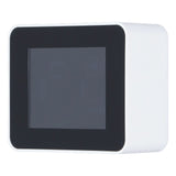 Bluetooth Carbon Dioxide Air Quality Monitor TVOC Tester 60 Day Data Storage Humidity Temperature Meter USB Power SupplyWhite