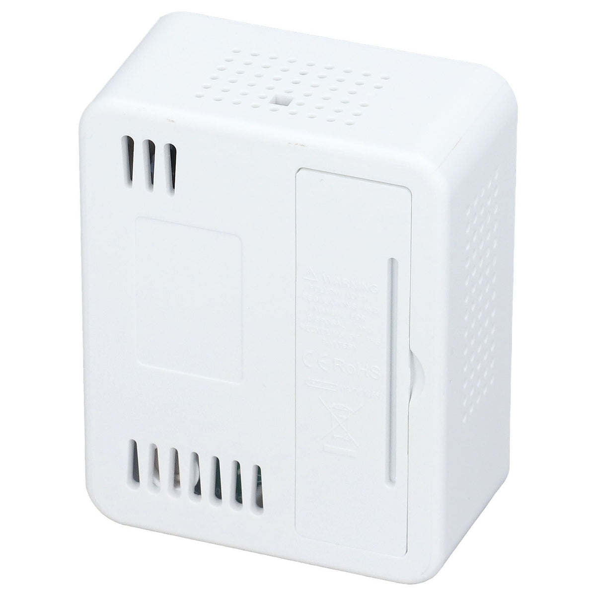 Bluetooth Carbon Dioxide Air Quality Monitor TVOC Tester 60 Day Data Storage Humidity Temperature Meter USB Power SupplyWhite