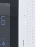 Bluetooth Carbon Dioxide Air Quality Monitor TVOC Tester 60 Day Data Storage Humidity Temperature Meter USB Power SupplyWhite