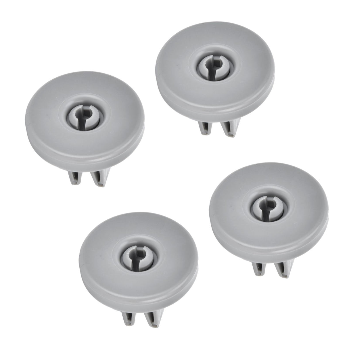 4PCS 40mm Dishwasher Wheel Replacement PP Dishwasher Lower Rack Wheel for AEG Favorit
