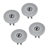 4PCS 40mm Dishwasher Wheel Replacement PP Dishwasher Lower Rack Wheel for AEG Favorit