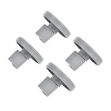 4PCS 40mm Dishwasher Wheel Replacement PP Dishwasher Lower Rack Wheel for AEG Favorit - Extra Image