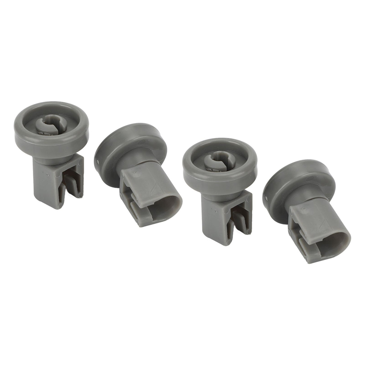 4pcs Dishwasher Lower Rack Wheel Dishwasher Wheel Replacement Part for AEG Favorit for Privileg for Zanussi