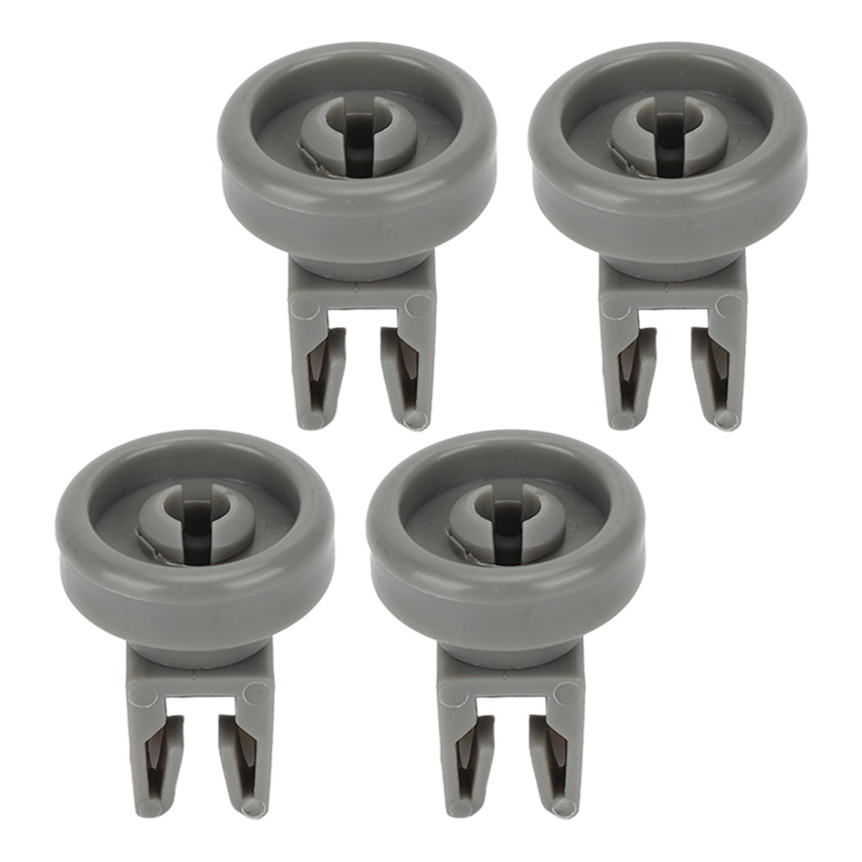 4pcs Dishwasher Lower Rack Wheel Dishwasher Wheel Replacement Part for AEG Favorit for Privileg for Zanussi