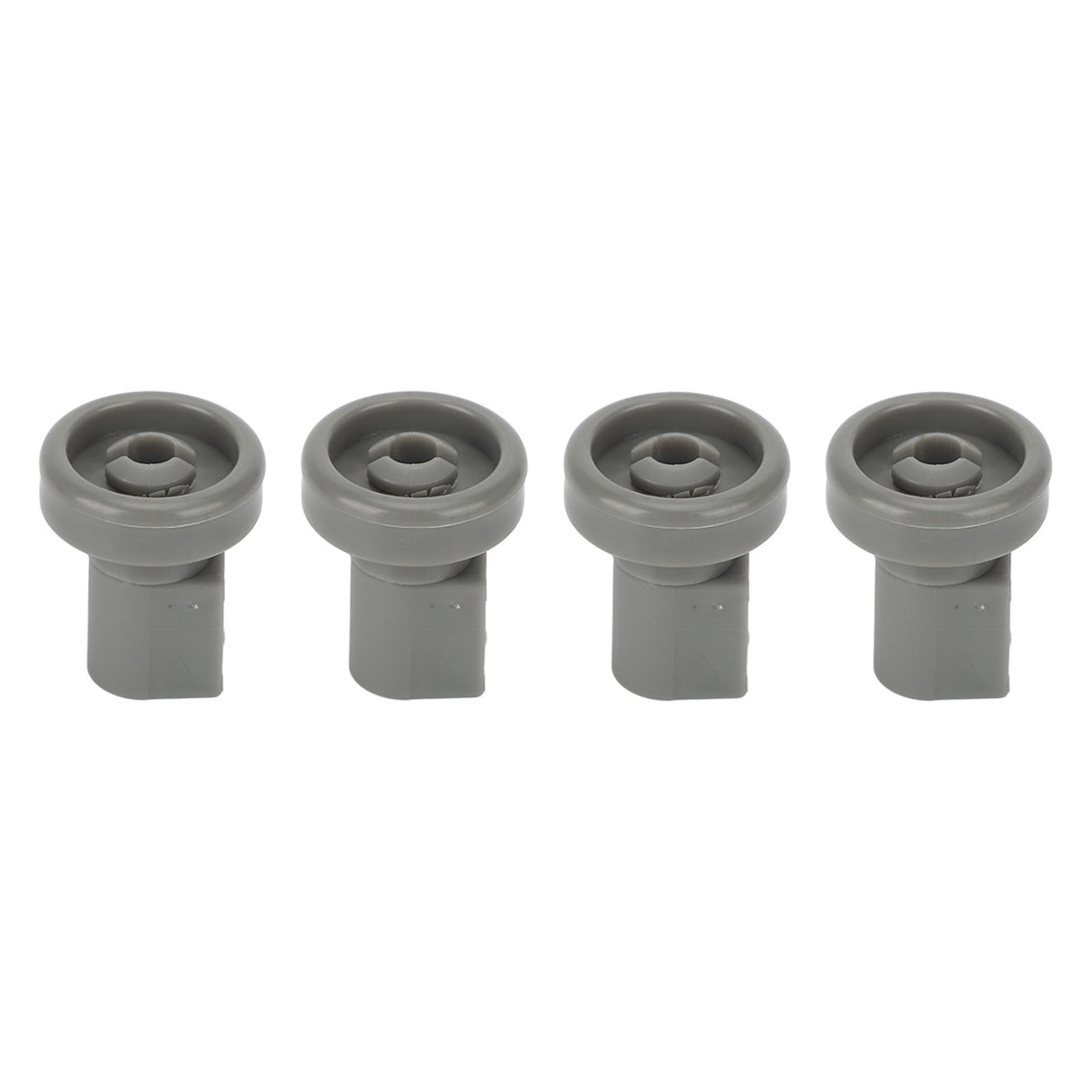 4pcs Dishwasher Lower Rack Wheel Dishwasher Wheel Replacement Part for AEG Favorit for Privileg for Zanussi