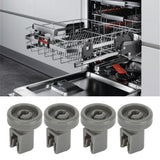 4pcs Dishwasher Lower Rack Wheel Dishwasher Wheel Replacement Part for AEG Favorit for Privileg for Zanussi