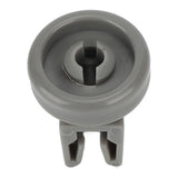 4pcs Dishwasher Lower Rack Wheel Dishwasher Wheel Replacement Part for AEG Favorit for Privileg for Zanussi - Extra Image