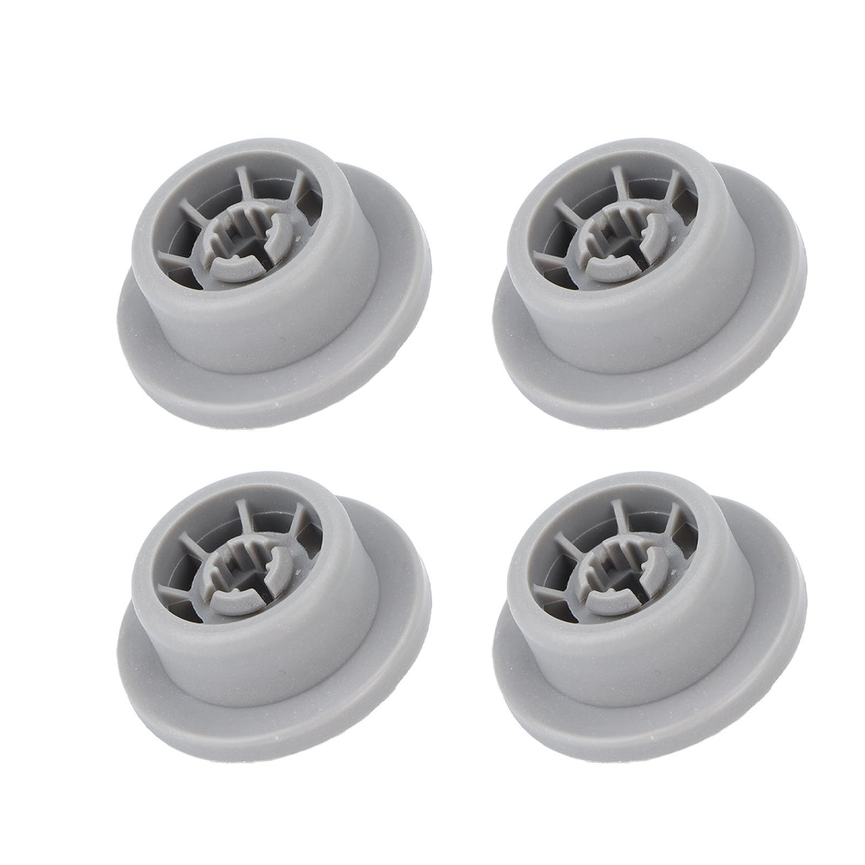 4pcs Dishwasher Rack Roller Replacement Part Dishwasher Basket Wheel for Bosch 420198 AP2802428 165314