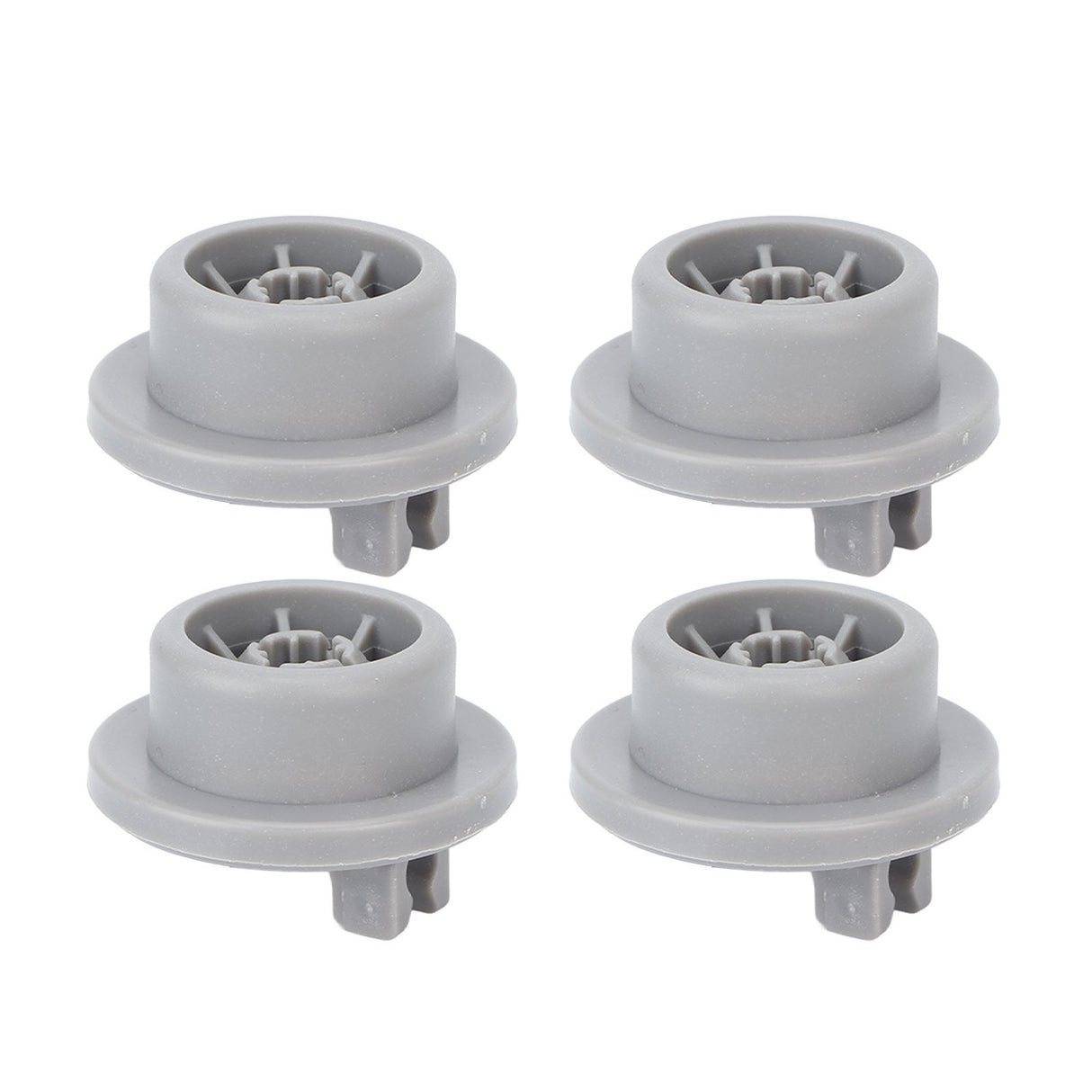 4pcs Dishwasher Rack Roller Replacement Part Dishwasher Basket Wheel for Bosch 420198 AP2802428 165314