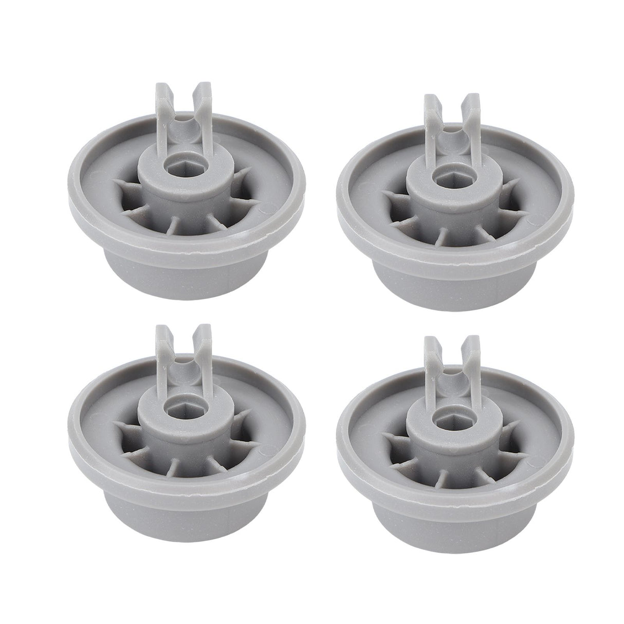 4pcs Dishwasher Rack Roller Replacement Part Dishwasher Basket Wheel for Bosch 420198 AP2802428 165314