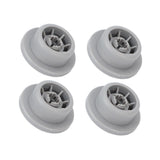 4pcs Dishwasher Rack Roller Replacement Part Dishwasher Basket Wheel for Bosch 420198 AP2802428 165314