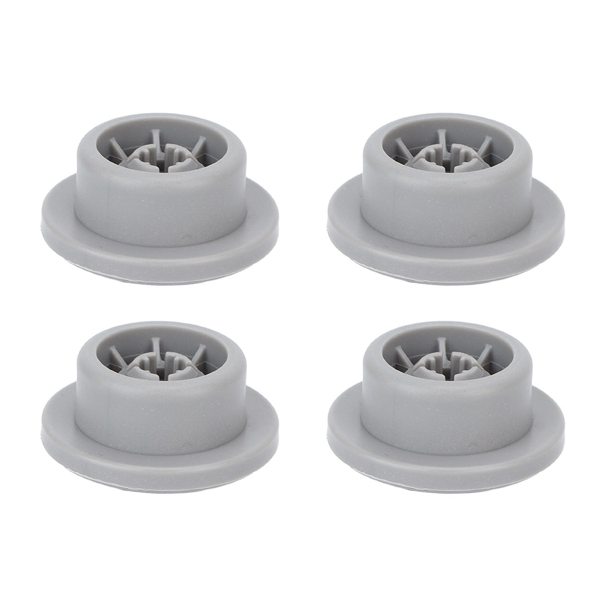4pcs Dishwasher Rack Roller Replacement Part Dishwasher Basket Wheel for Bosch 420198 AP2802428 165314