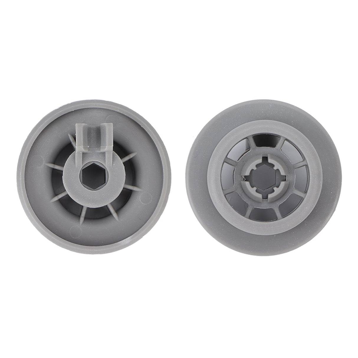 4pcs Dishwasher Rack Roller Replacement Part Dishwasher Basket Wheel for Bosch 420198 AP2802428 165314