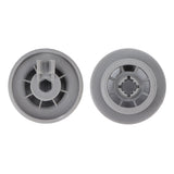 4pcs Dishwasher Rack Roller Replacement Part Dishwasher Basket Wheel for Bosch 420198 AP2802428 165314