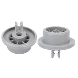 4pcs Dishwasher Rack Roller Replacement Part Dishwasher Basket Wheel for Bosch 420198 AP2802428 165314