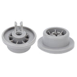 4pcs Dishwasher Rack Roller Replacement Part Dishwasher Basket Wheel for Bosch 420198 AP2802428 165314