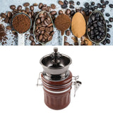 Manual Coffee Grinder European Style Multifunctional Ceramic Coffee Mill for Coffee Lovers