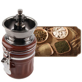 Manual Coffee Grinder European Style Multifunctional Ceramic Coffee Mill for Coffee Lovers
