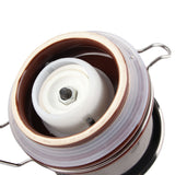 Manual Coffee Grinder European Style Multifunctional Ceramic Coffee Mill for Coffee Lovers