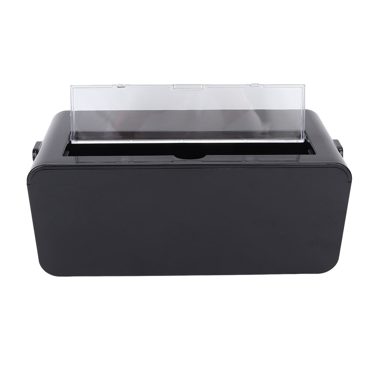 Power Socket Storage Box Safe Dustproof Socket Wire Organizer Plastic Box for Home MediumBlack