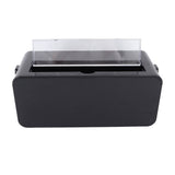 Power Socket Storage Box Safe Dustproof Socket Wire Organizer Plastic Box for Home MediumBlack - 45-Degree Angle