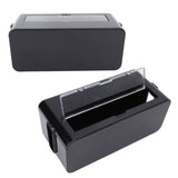 Power Socket Storage Box Safe Dustproof Socket Wire Organizer Plastic Box for Home MediumBlack - Extra Image