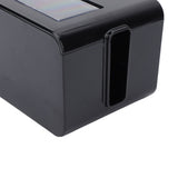 Power Socket Storage Box Safe Dustproof Socket Wire Organizer Plastic Box for Home MediumBlack - Extra Image