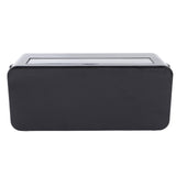Power Socket Storage Box Safe Dustproof Socket Wire Organizer Plastic Box for Home MediumBlack