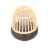 USB Bug Buster Bulb USB Charging Electric Shock Odorless Outdoors Mosquito Lamp for Living Room Kitchen Bedroom Office - Top-Down View