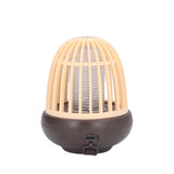 USB Bug Buster Bulb USB Charging Electric Shock Odorless Outdoors Mosquito Lamp for Living Room Kitchen Bedroom Office - 45-Degree Angle