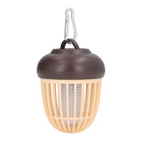 USB Bug Buster Bulb USB Charging Electric Shock Odorless Outdoors Mosquito Lamp for Living Room Kitchen Bedroom Office