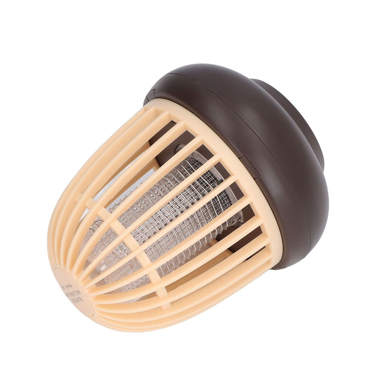 USB Bug Buster Bulb USB Charging Electric Shock Odorless Outdoors Mosquito Lamp for Living Room Kitchen Bedroom Office