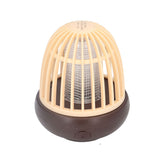 USB Bug Buster Bulb USB Charging Electric Shock Odorless Outdoors Mosquito Lamp for Living Room Kitchen Bedroom Office - Extra Image