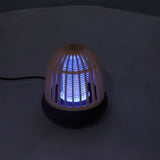 USB Bug Buster Bulb USB Charging Electric Shock Odorless Outdoors Mosquito Lamp for Living Room Kitchen Bedroom Office