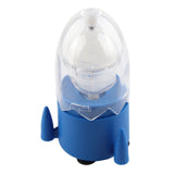 Golden Egg Maker Fast Mixing Rechargeable 15W 5V Yolk Protein Electric Egg Scrambler for DIY Cooking - Side View