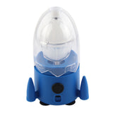 Golden Egg Maker Fast Mixing Rechargeable 15W 5V Yolk Protein Electric Egg Scrambler for DIY Cooking - Top-Down View