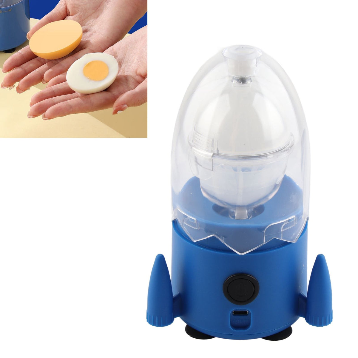 Golden Egg Maker Fast Mixing Rechargeable 15W 5V Yolk Protein Electric Egg Scrambler for DIY Cooking
