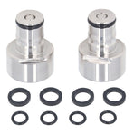 5/8FPT Keg Coupler Adapter Stainless Steel Ball Lock Quick Disconnect Conversion Kit for A D S G Type Beer Barrel