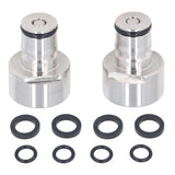 5/8FPT Keg Coupler Adapter Stainless Steel Ball Lock Quick Disconnect Conversion Kit for A D S G Type Beer Barrel