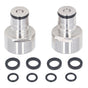 5/8FPT Keg Coupler Adapter Stainless Steel Ball Lock Quick Disconnect Conversion Kit for A D S G Type Beer Barrel