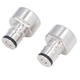 5/8FPT Keg Coupler Adapter Stainless Steel Ball Lock Quick Disconnect Conversion Kit for A D S G Type Beer Barrel
