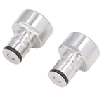 5/8FPT Keg Coupler Adapter Stainless Steel Ball Lock Quick Disconnect Conversion Kit for A D S G Type Beer Barrel