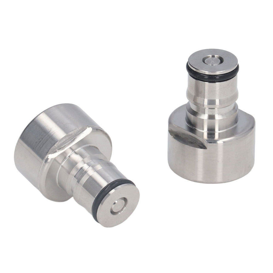 5/8FPT Keg Coupler Adapter Stainless Steel Ball Lock Quick Disconnect Conversion Kit for A D S G Type Beer Barrel