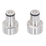 5/8FPT Keg Coupler Adapter Stainless Steel Ball Lock Quick Disconnect Conversion Kit for A D S G Type Beer Barrel