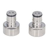5/8FPT Keg Coupler Adapter Stainless Steel Ball Lock Quick Disconnect Conversion Kit for A D S G Type Beer Barrel